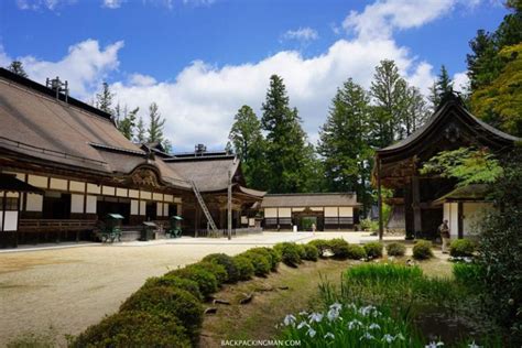 高野山靈巖寺，古老的禪意與壯麗的自然風光！